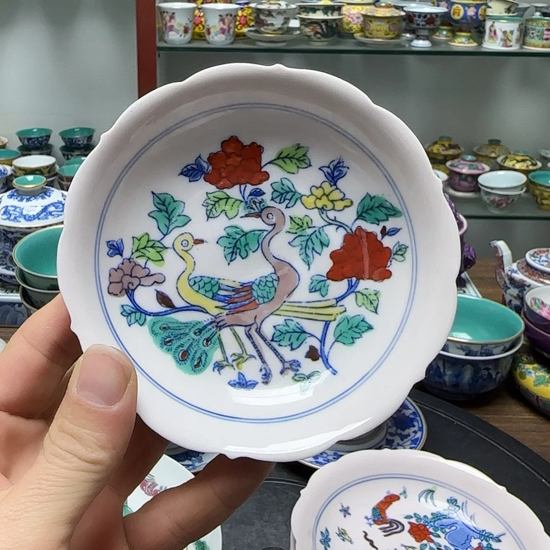 瓷片瓷器的工艺技术与传统