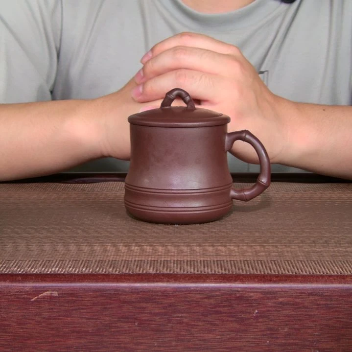 茶杯紫砂高货放漏