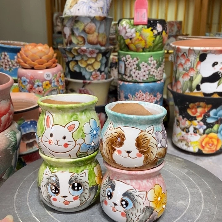 景德镇艺术手绘作品