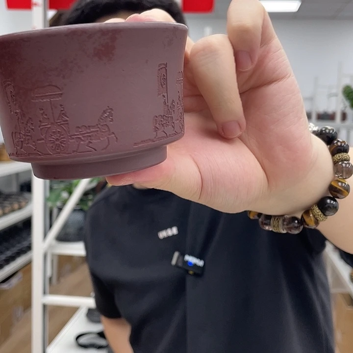 茶杯紫砂原矿紫砂