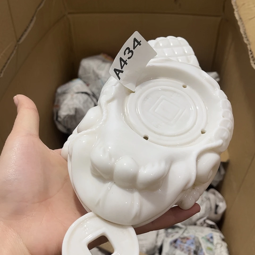 瓷片茶摆件工艺品摆件666