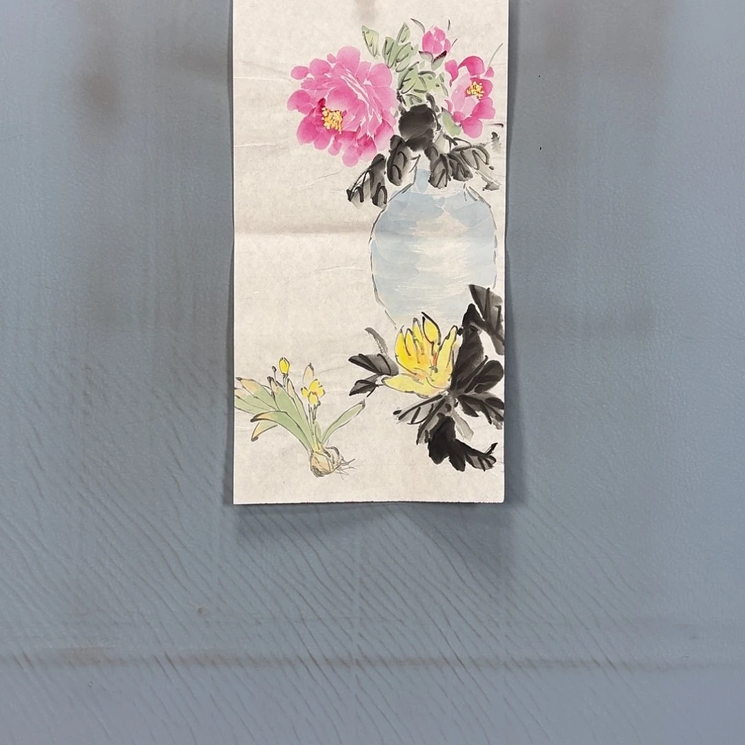 国画602 牡丹一如你的