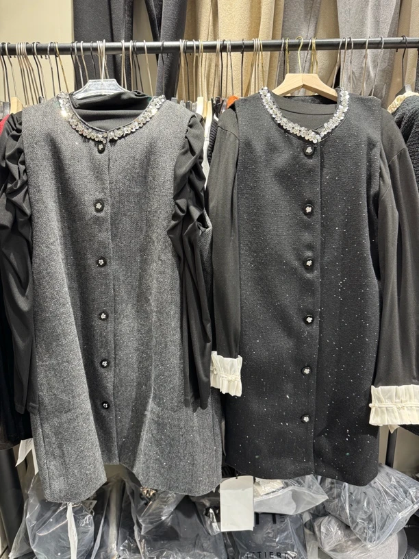 短裙两件套显瘦洋气气质