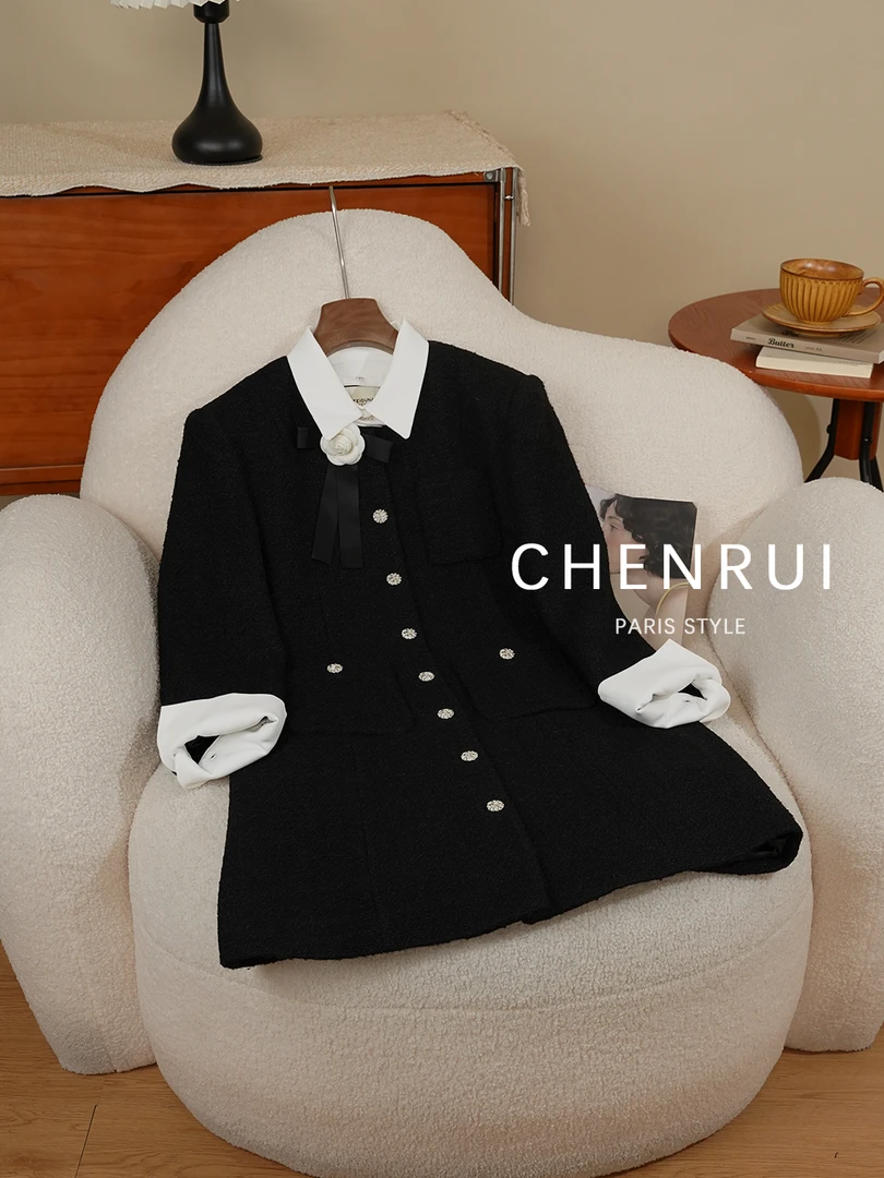 《茜茜公主》2025F/W小香连衣裙“千金玛德琳系列”女士1329