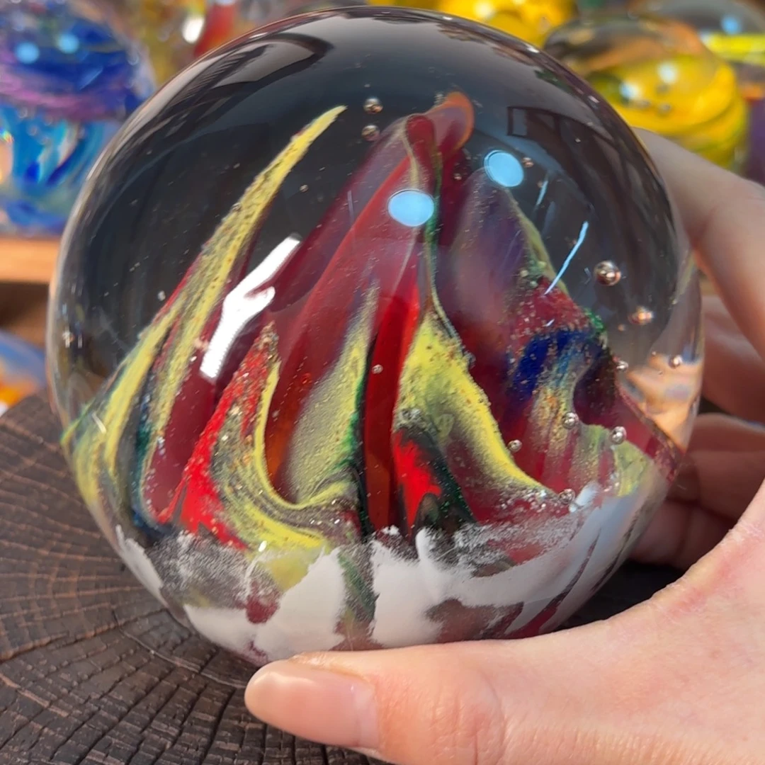 爱***石琉璃手工艺品微瑕