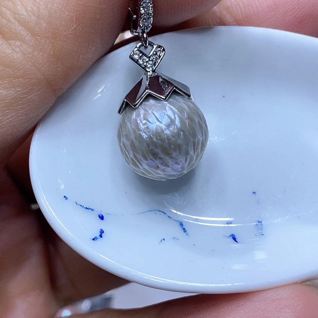 未镶嵌淡水珍珠吊坠