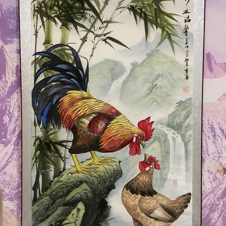 国画李勇中国画作品展