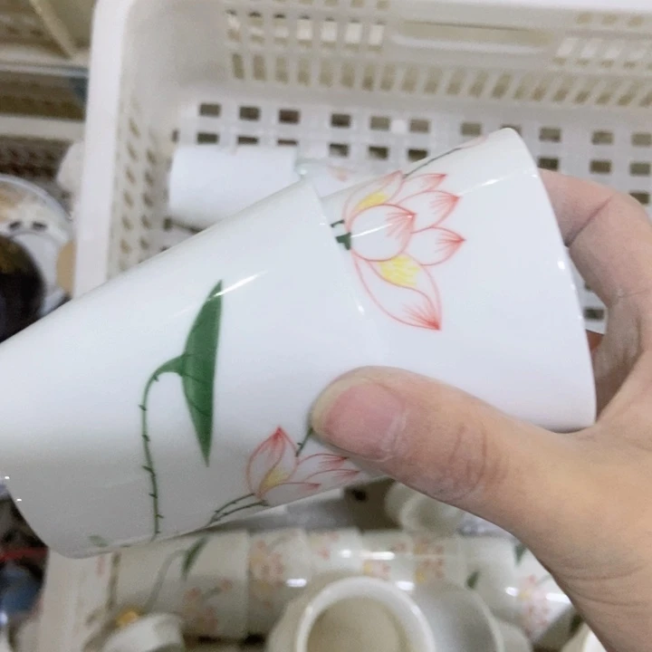 茶具微瑕，介意勿拍