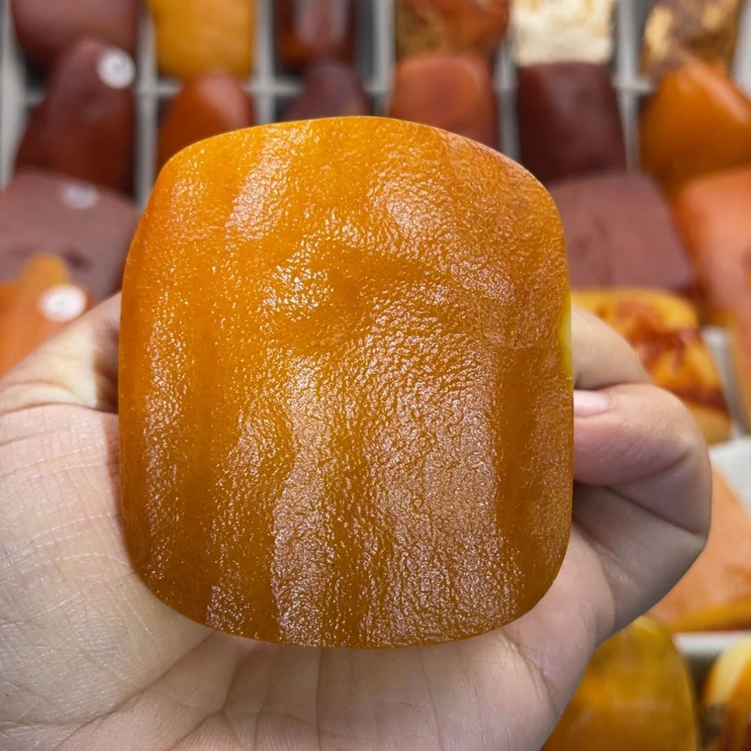 定制蜜蜡未镶嵌天然琥珀蜜蜡原石牌子