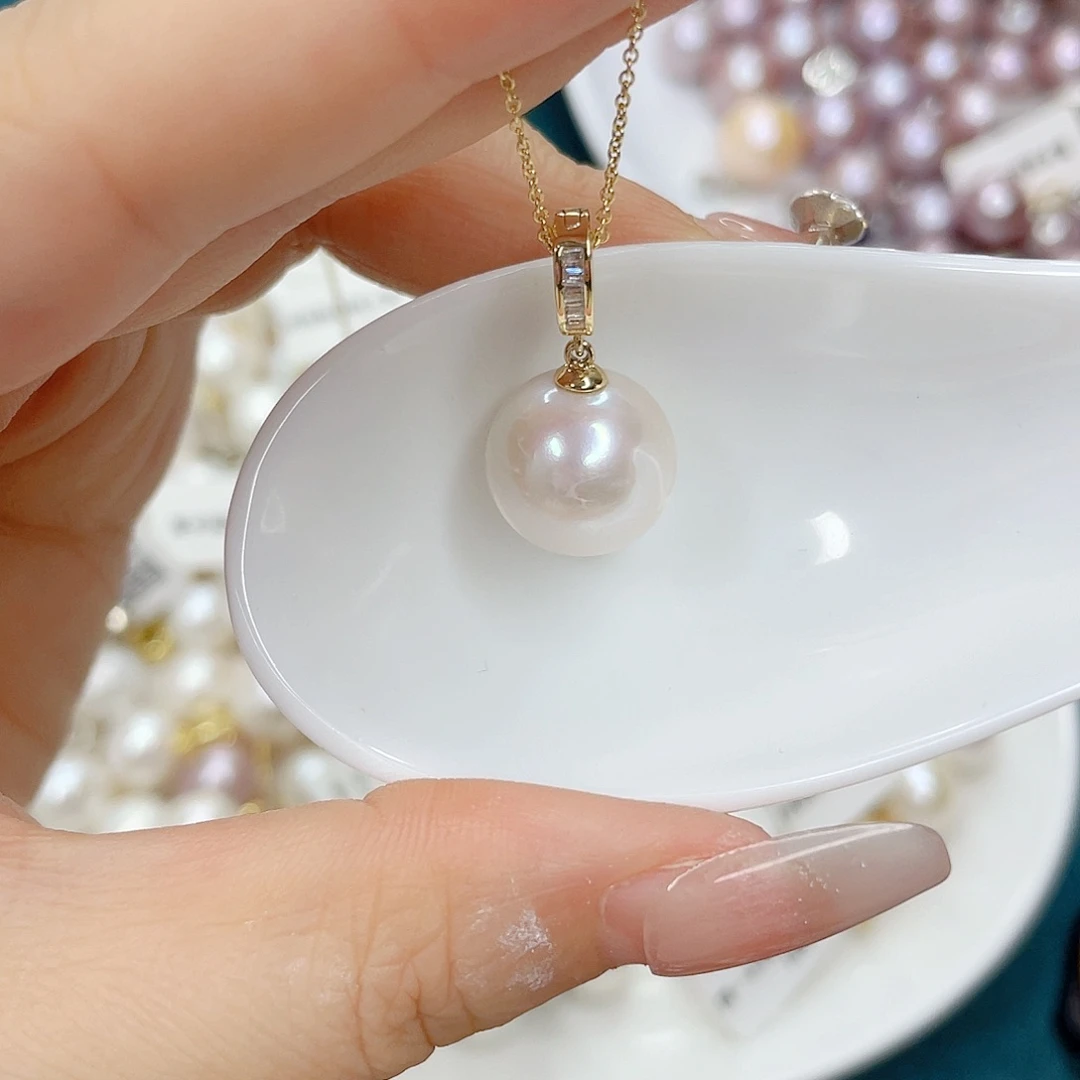 淡水珍珠合金吊坠(赠链)