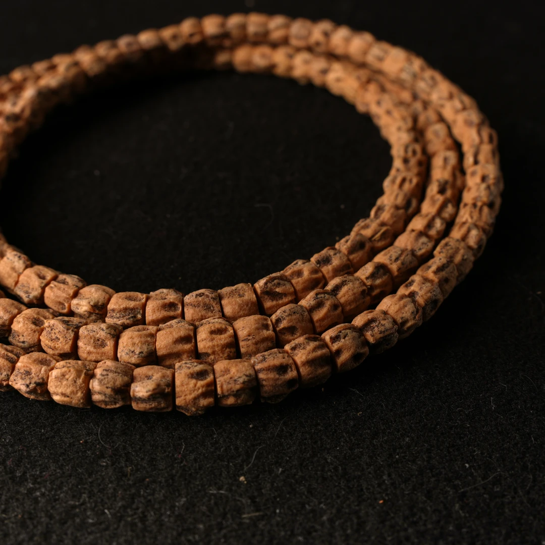 【朝奉堂】柏香籽（编号 C555）天然文玩柏香籽长串尺寸 5+