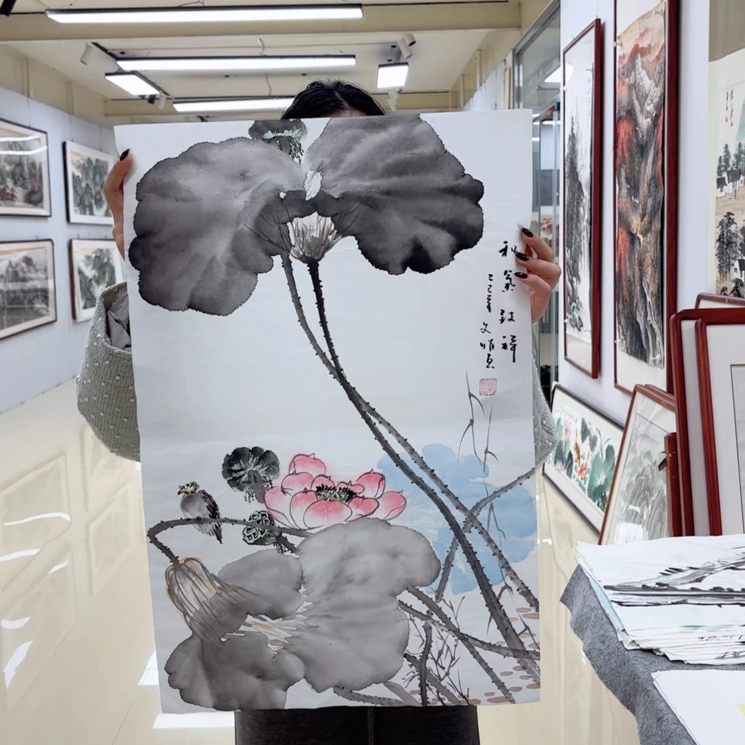 国画国画作品集一个