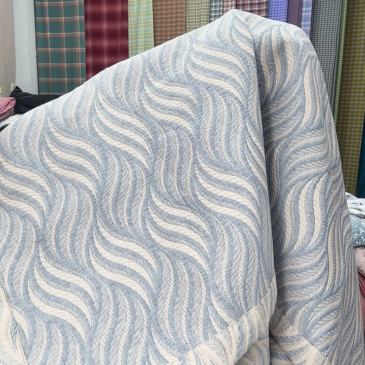 棉2.45米×2.3米床盖灰色上善若水