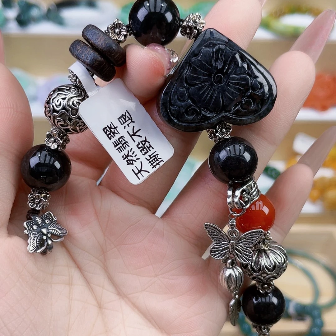 翡翠未镶嵌手链手链