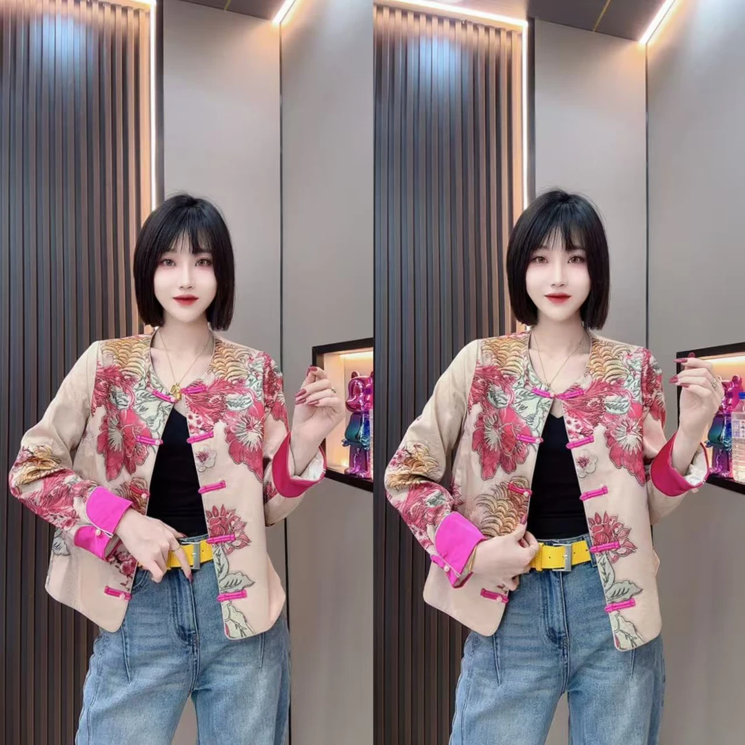 敏宝儿➕和666深圳南油定制粉外套