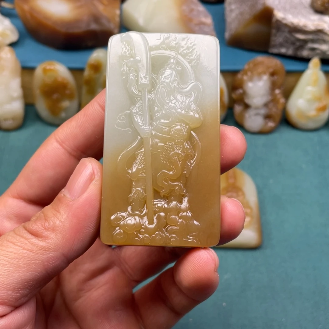 颈饰未镶嵌和田玉T****y