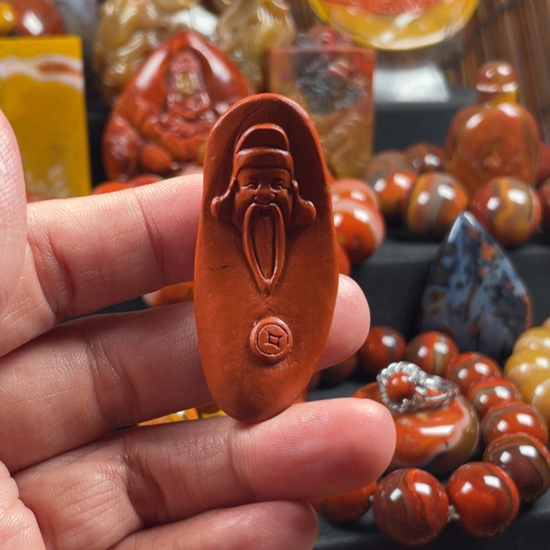玛瑙/玉髓未镶嵌珠宝半成品