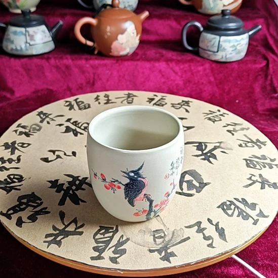 建水紫陶全品主人杯6号