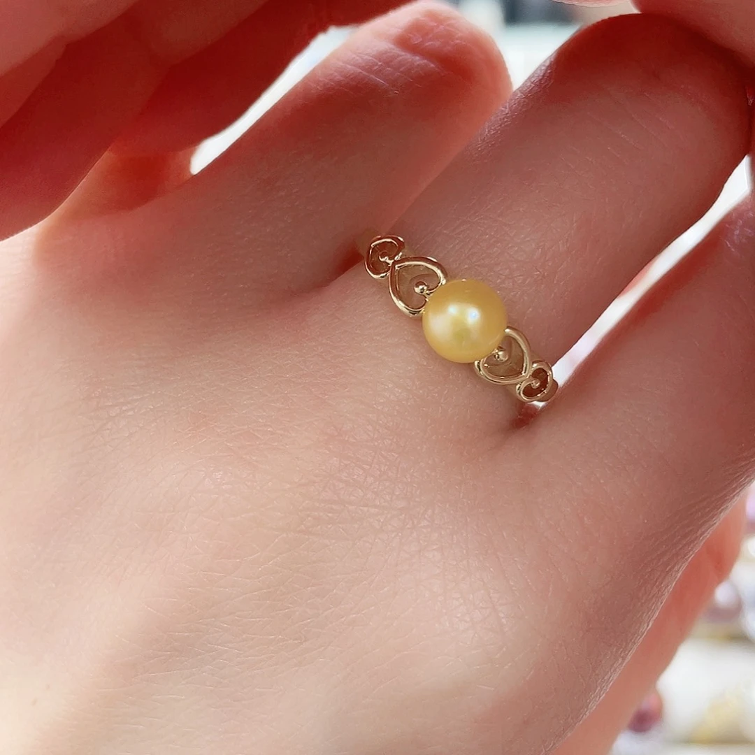 淡水珍珠颈饰未镶嵌