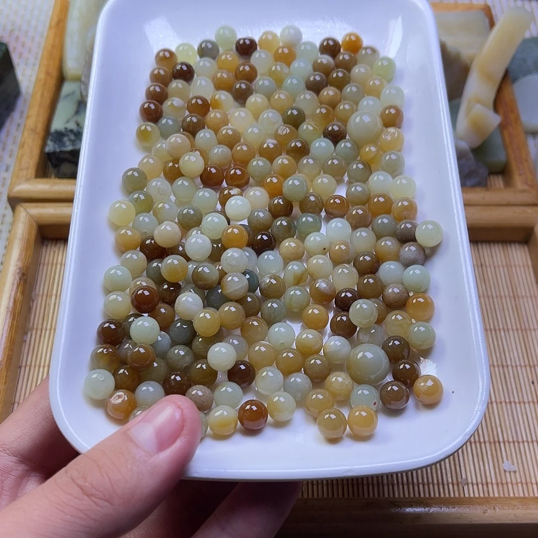 未镶嵌和田玉珠宝半成品忠***舍