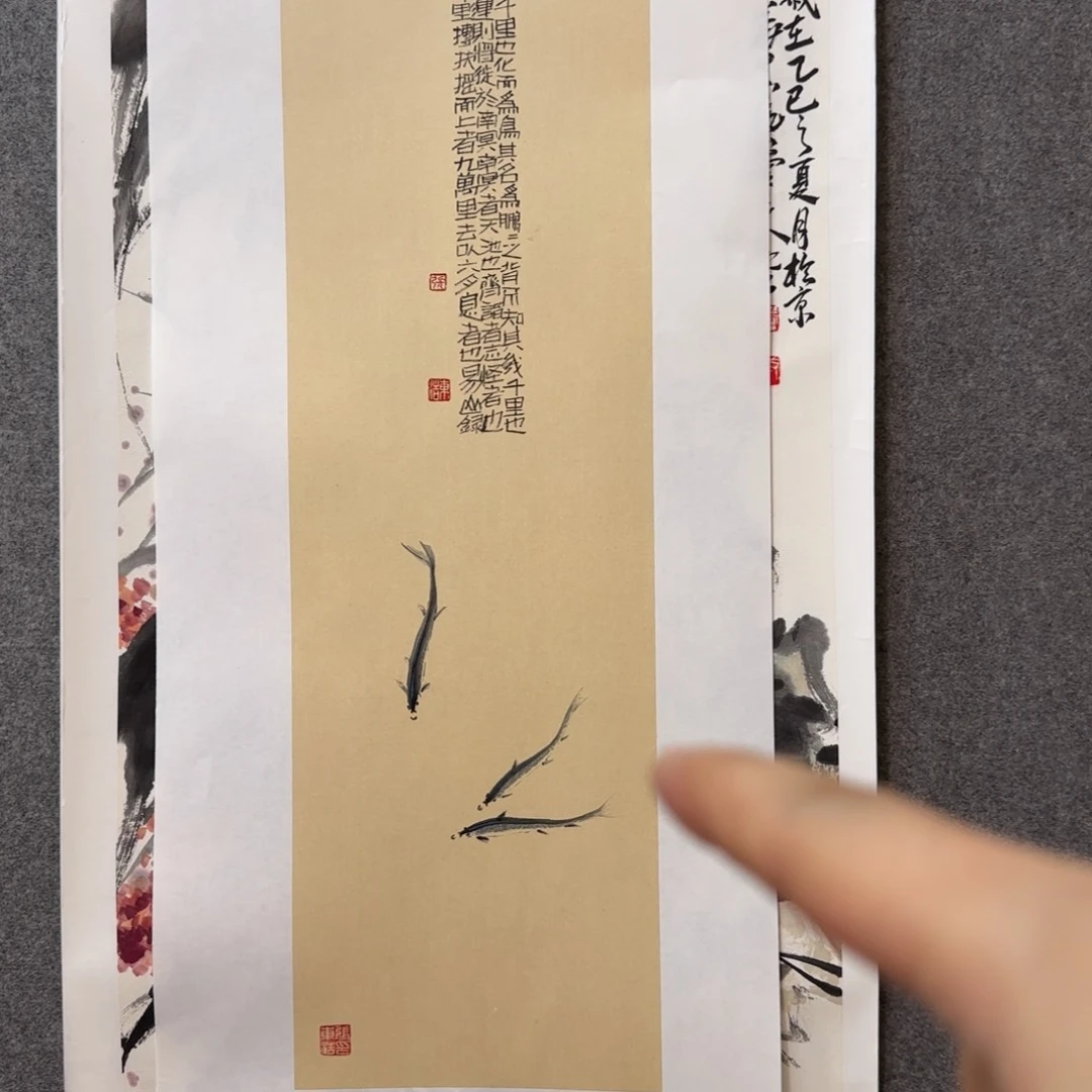 国画科力老师手绘作品