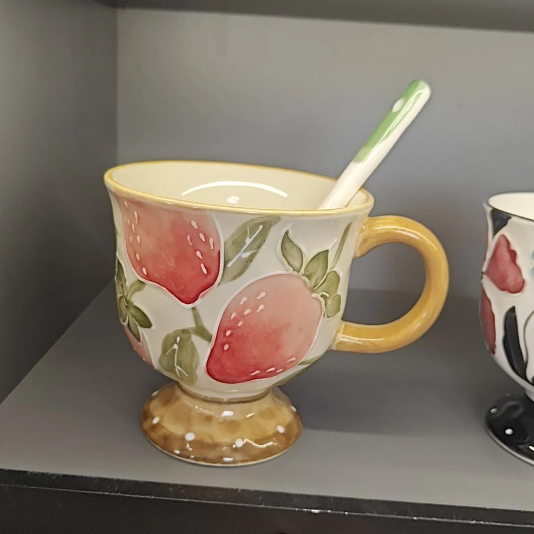 微瑕陶瓷餐具釉下彩