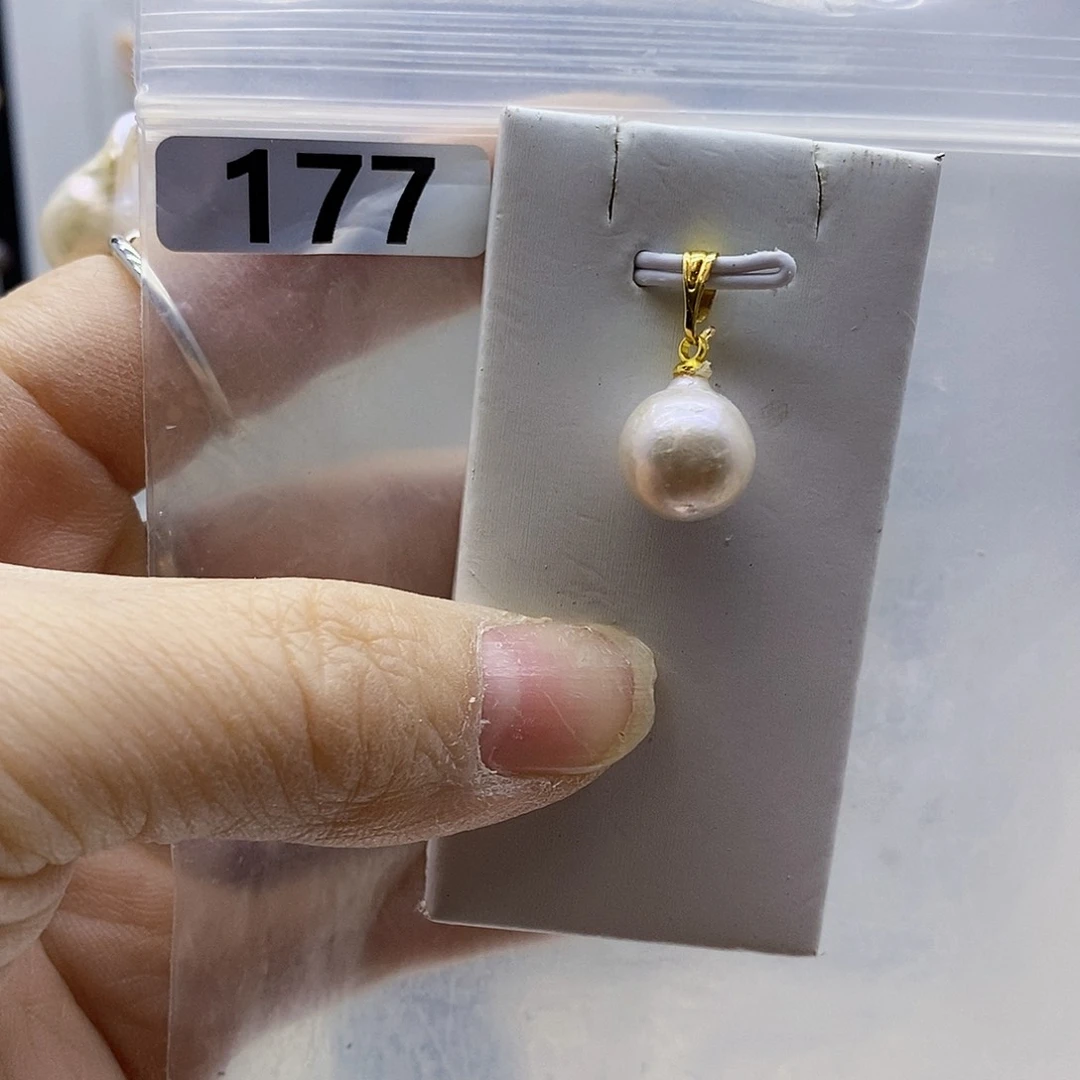 颈饰合金淡水珍珠