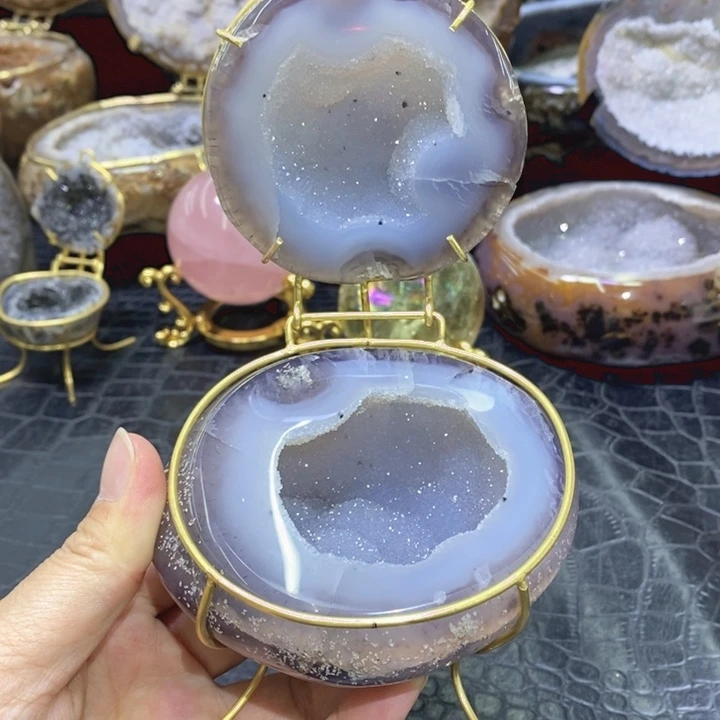 未镶嵌珠宝半成品紫晶