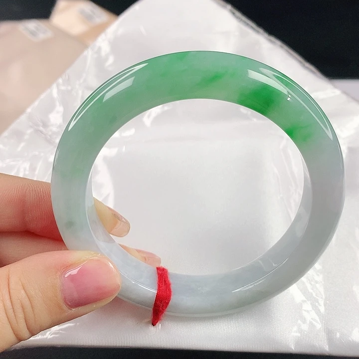 未镶嵌手镯翡翠翡翠875