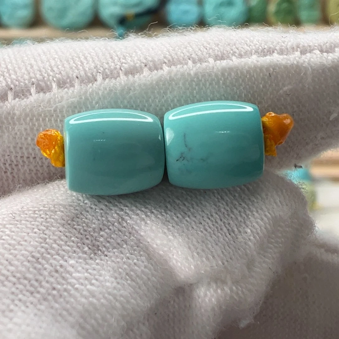 未镶嵌绿松石配饰7.1m m