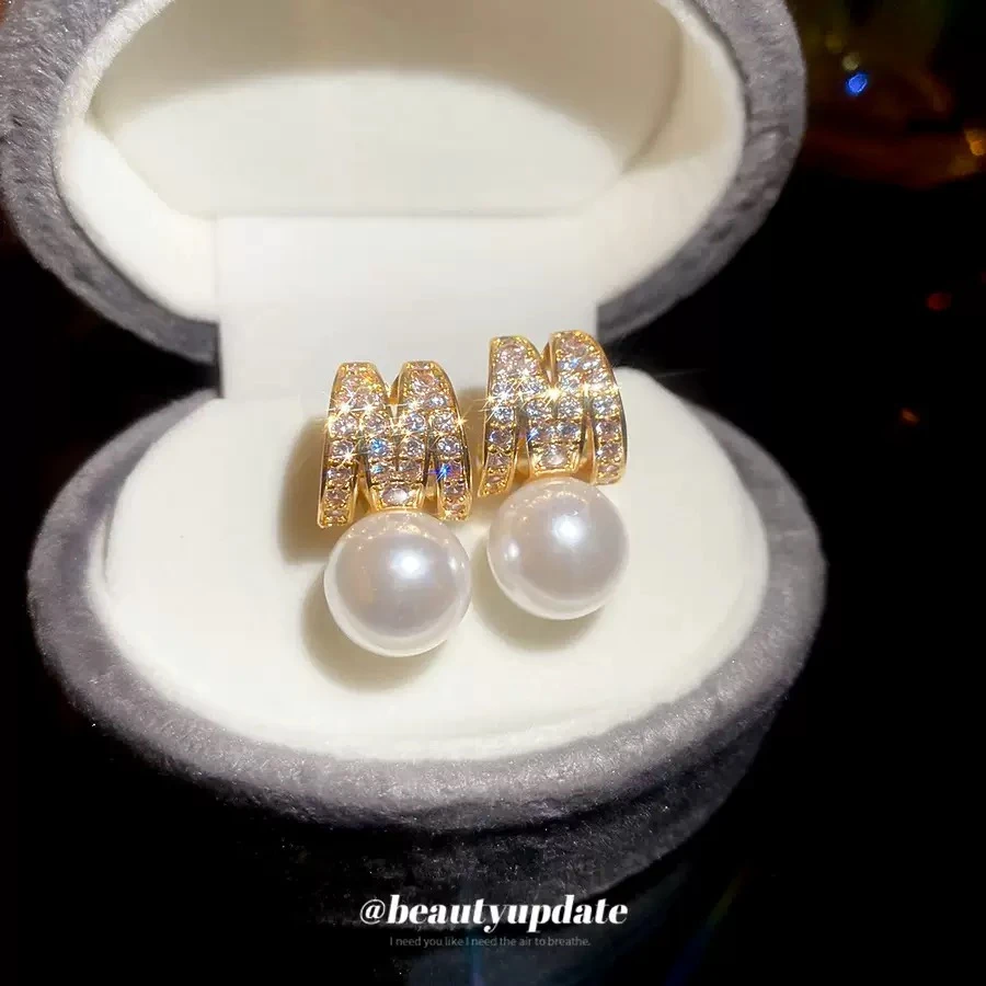 合金耳饰 2025新款小众轻奢时尚耳环EH-5550