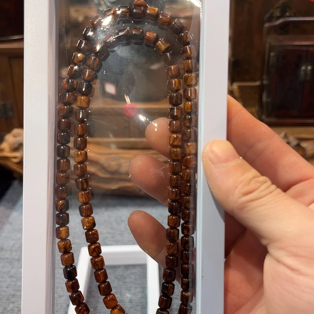 吃***好木0.6黄花梨桶珠。。。。。。。