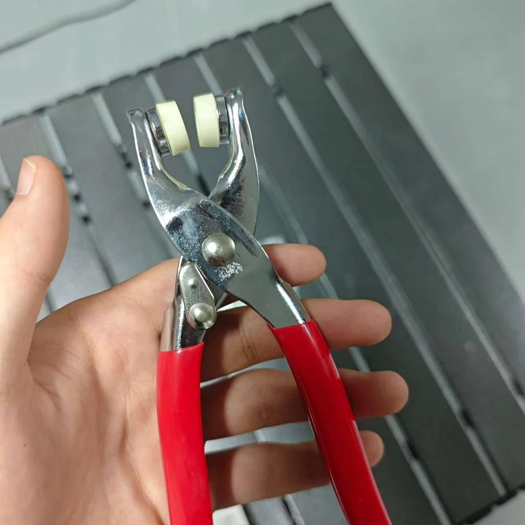 多功能免缝五爪扣安装套装含手压钳子母扣按扣工具