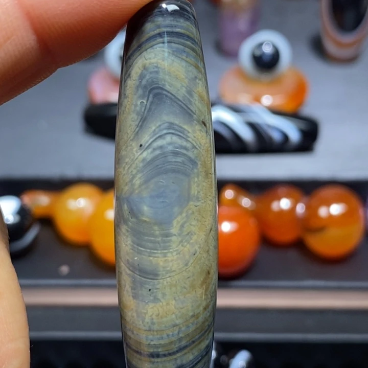 玛瑙/玉髓未镶嵌挂件