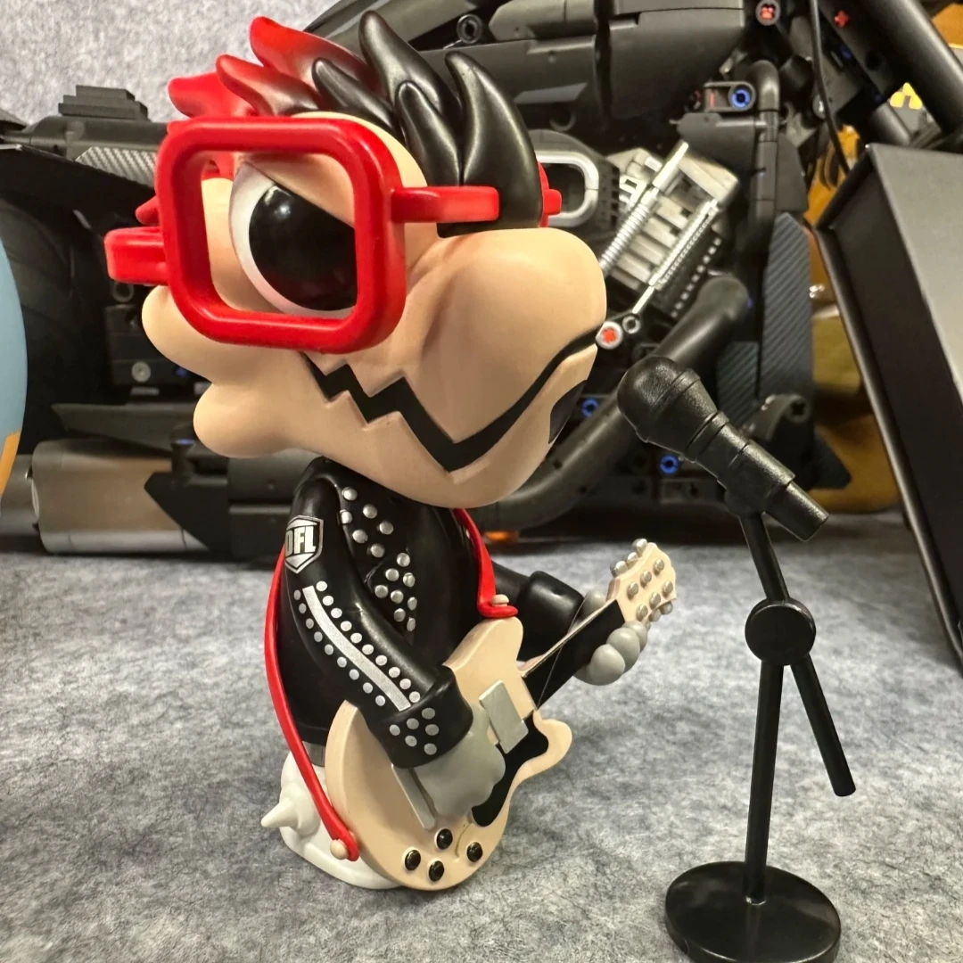 正版WASA变色龙新品朋克龙盲盒摆件潮玩车载手办公仔送男生日礼物