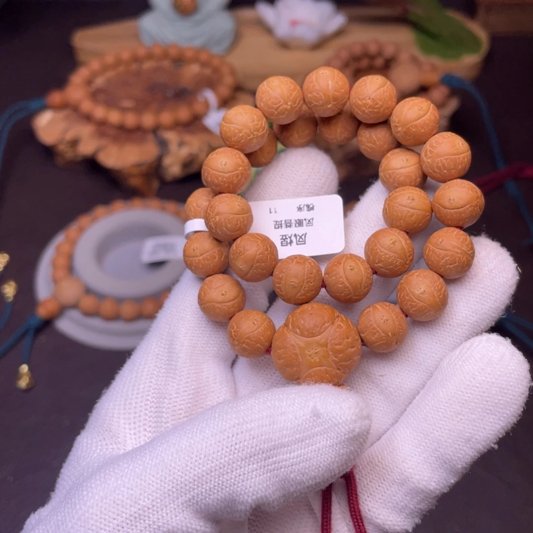 凤眼菩提手串尼泊尔凤眼菩提