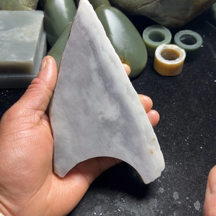 和田玉（糖玉）未镶嵌珠宝半成品