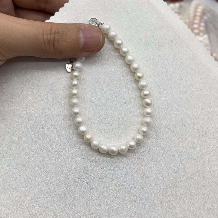 未镶嵌淡水珍珠颈饰001219