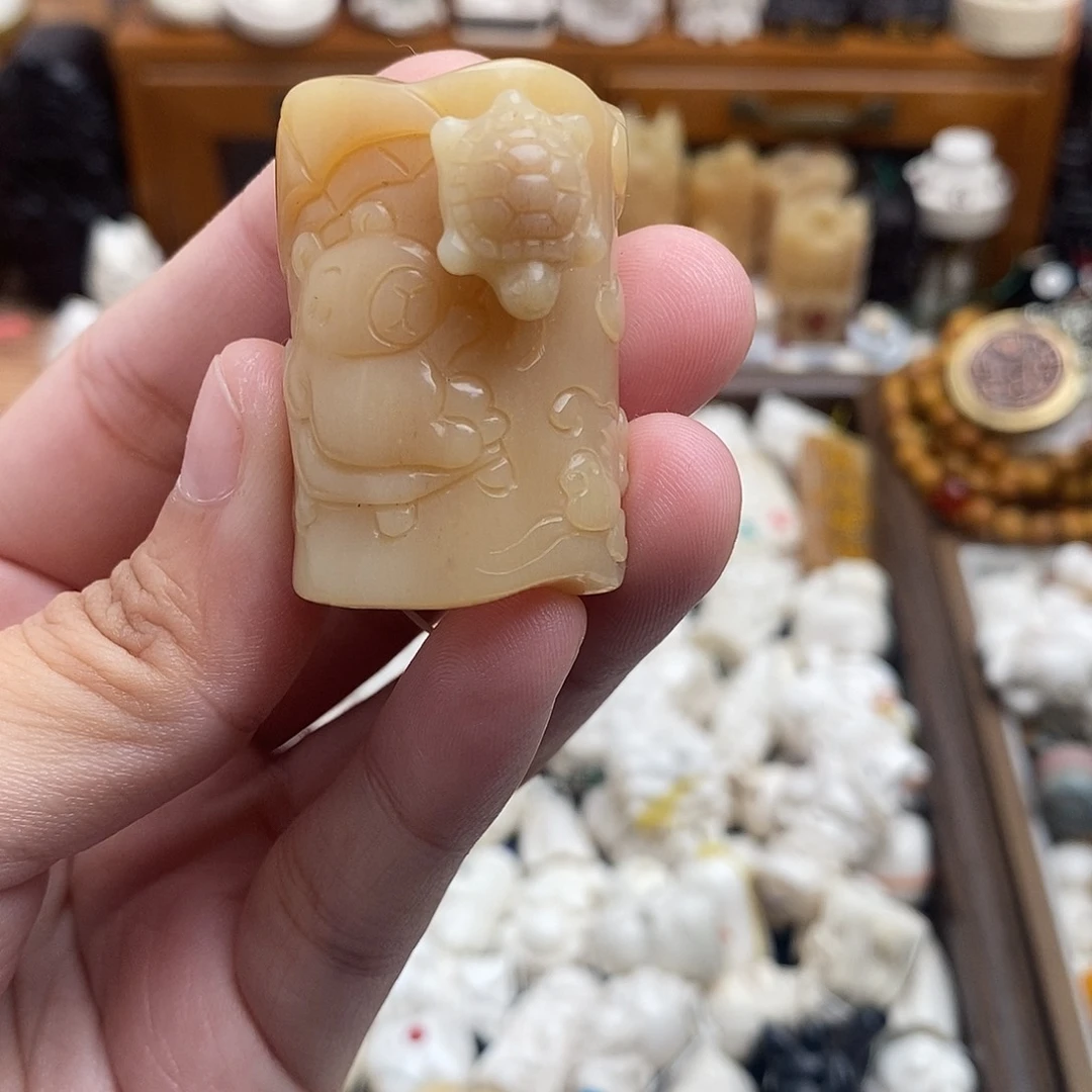 鹿骨把件玄*卿c32卡皮巴拉骨笛