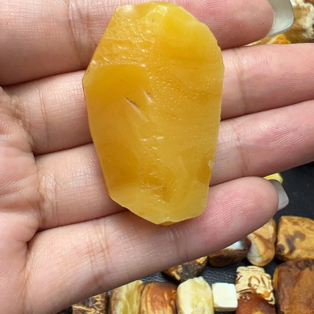 未镶嵌定制琥珀蜜蜡
