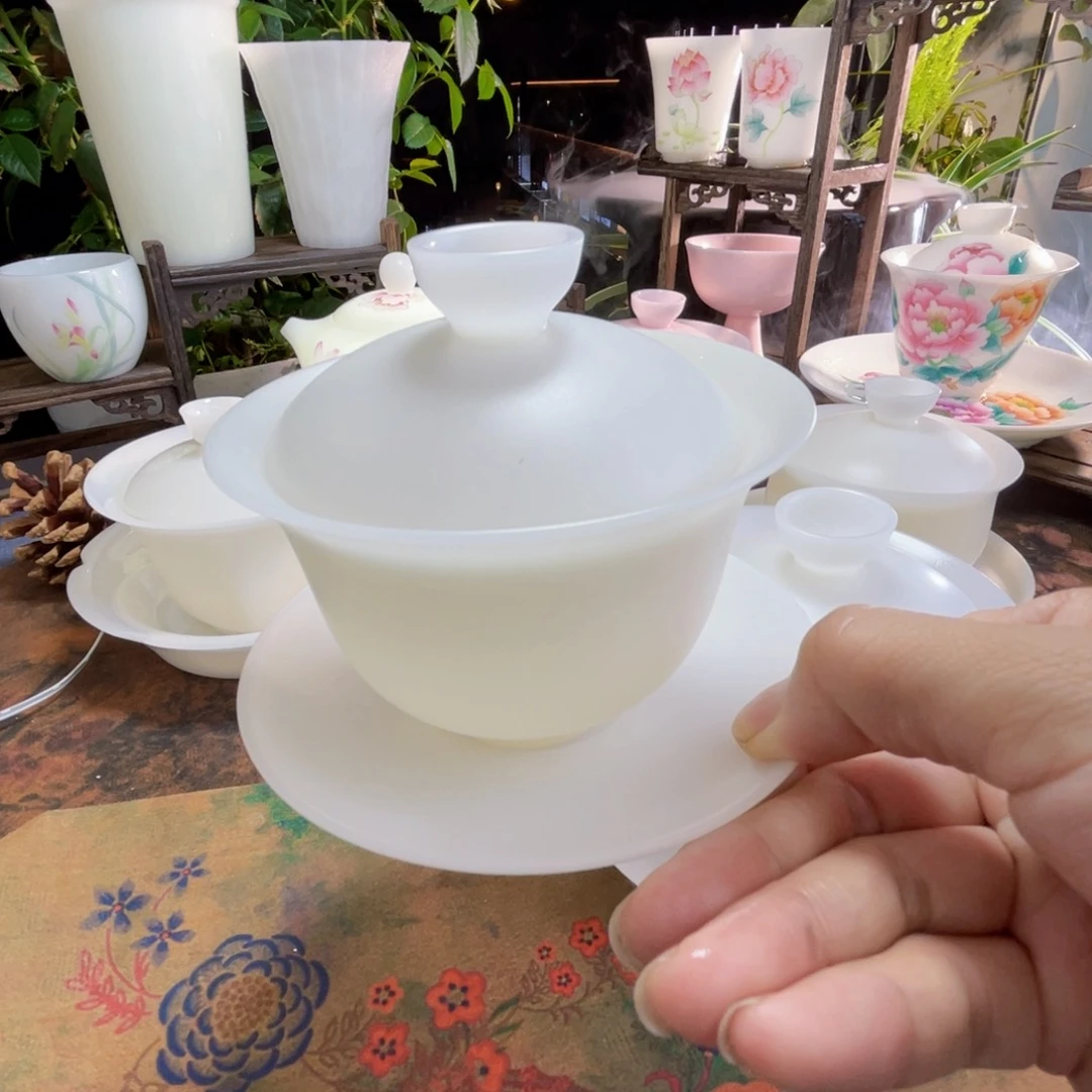 冰晶璞玉素烧150ml