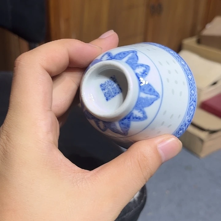 景德镇陶瓷玲珑青花