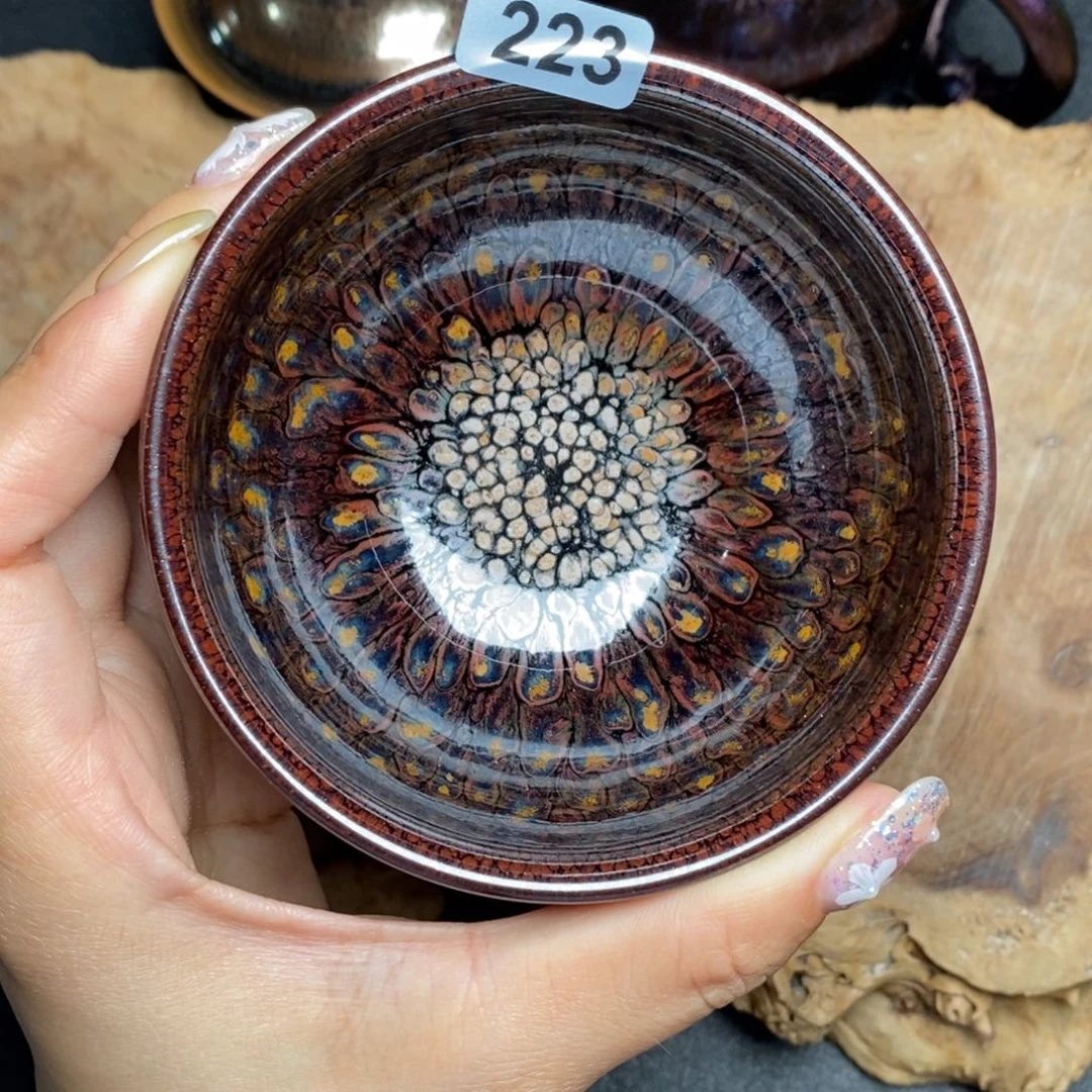 茶盏建窑建盏主人杯223