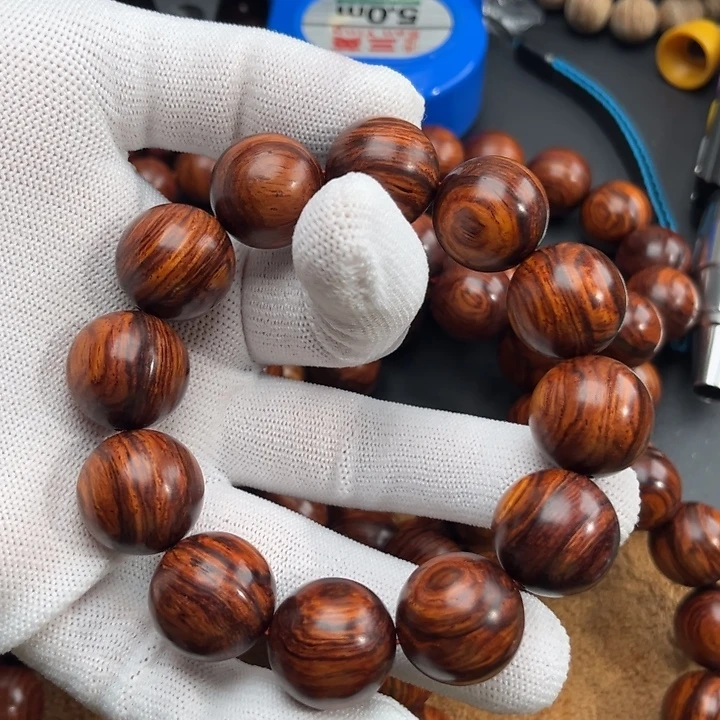 手串/手链黄花梨/降香黄檀海南黄花梨老油梨2.0