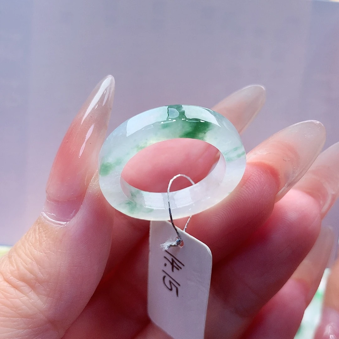 翡翠未镶嵌戒指缅甸A货