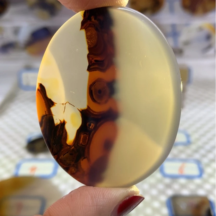 【闪购商品】玛瑙/玉髓颈饰未镶嵌契****0