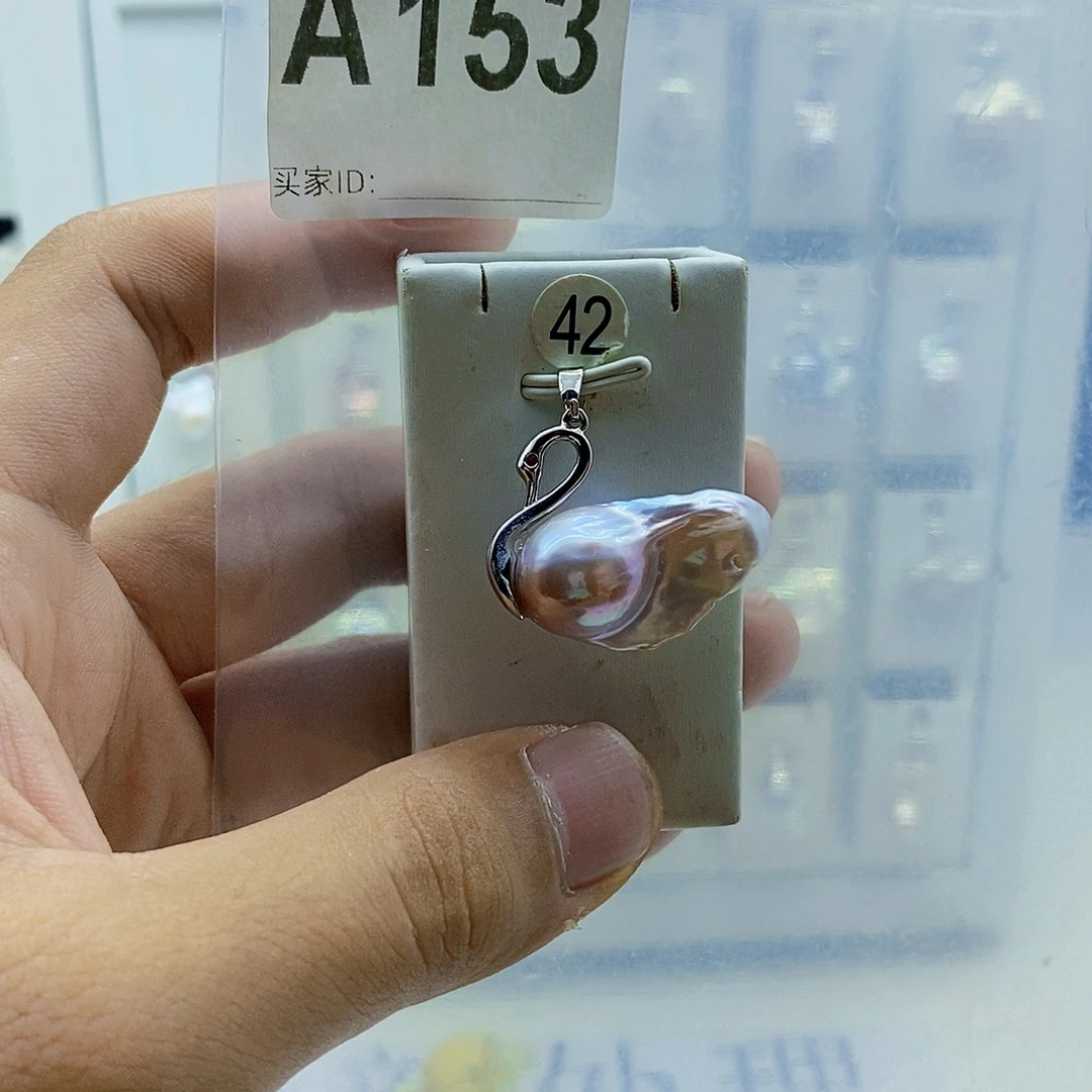 颈饰淡水珍珠合金
