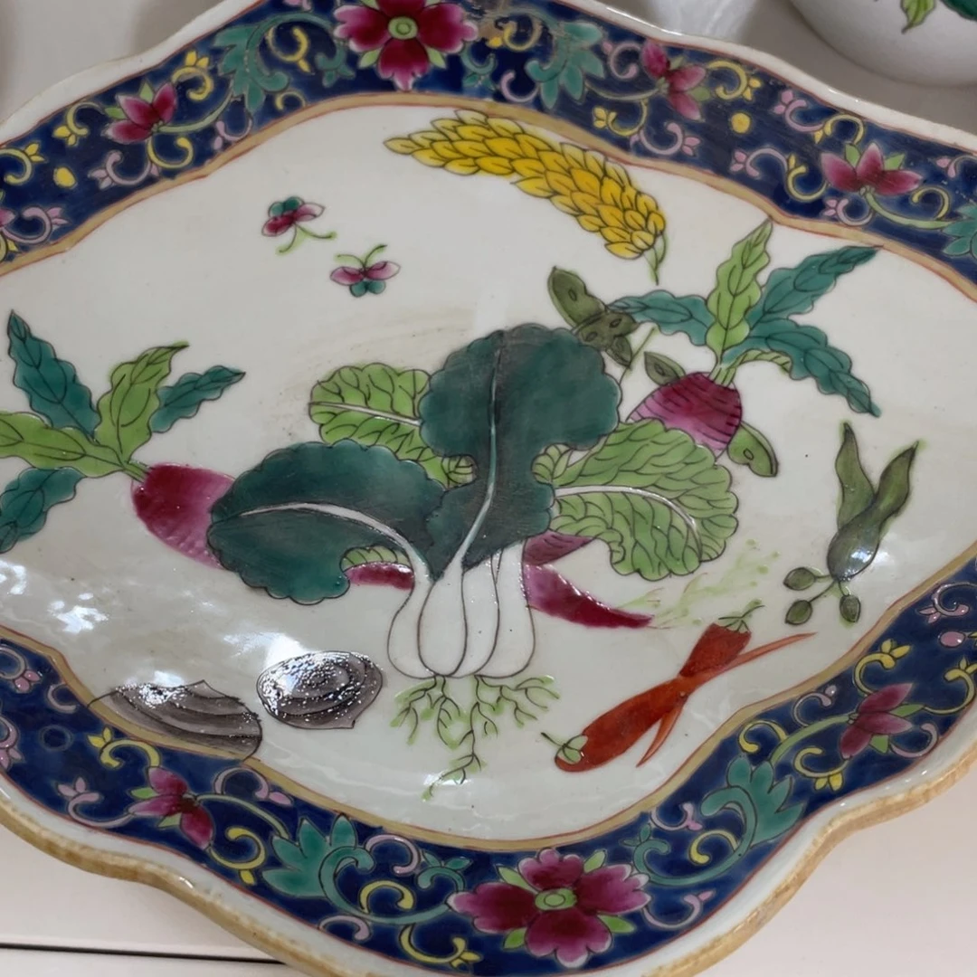 手绘陶瓷作品欣赏仿古