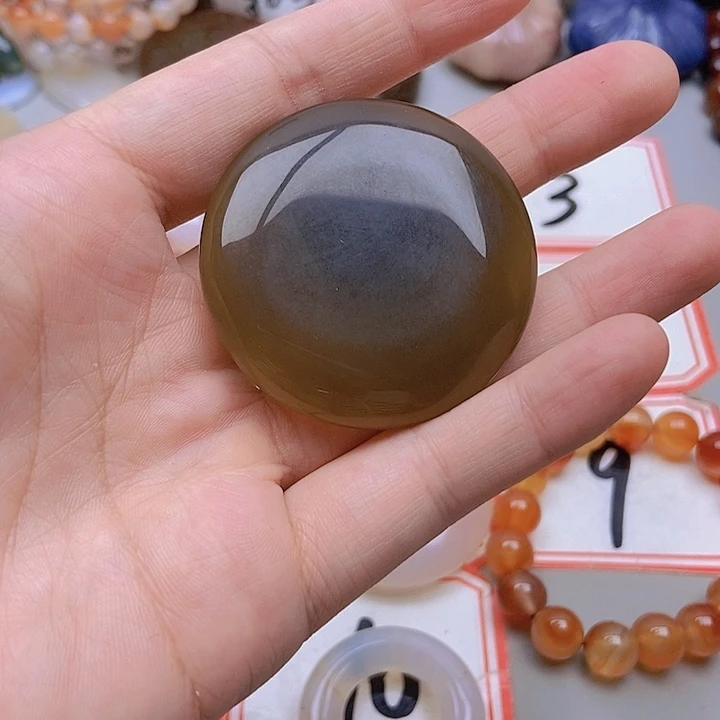 【闪购商品】未镶嵌玛瑙/玉髓珠宝半成品彬****g