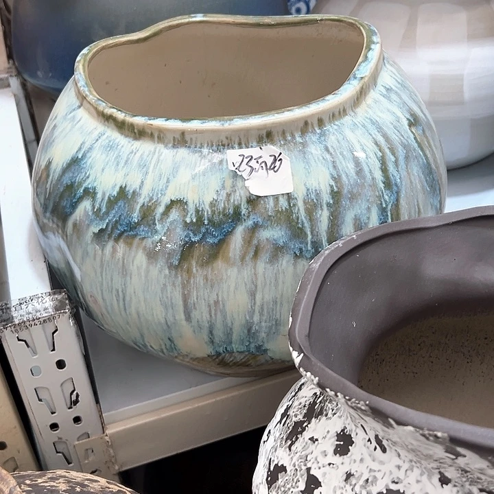 景德镇精品花盆栽适合盆